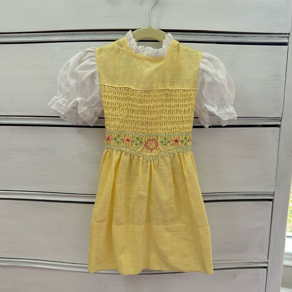 Vintage Polly Flanders toddler dress